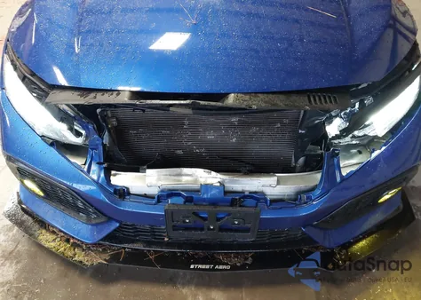 2017 Honda Civic Sport from USA, damaged, VIN SHHFK7H42HU426174